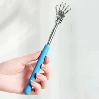 Stainless Steel Back Scratcher Telescopic Claw For Back Scraper Massage Relax Old Man Happy Health Products Massage Tools 1