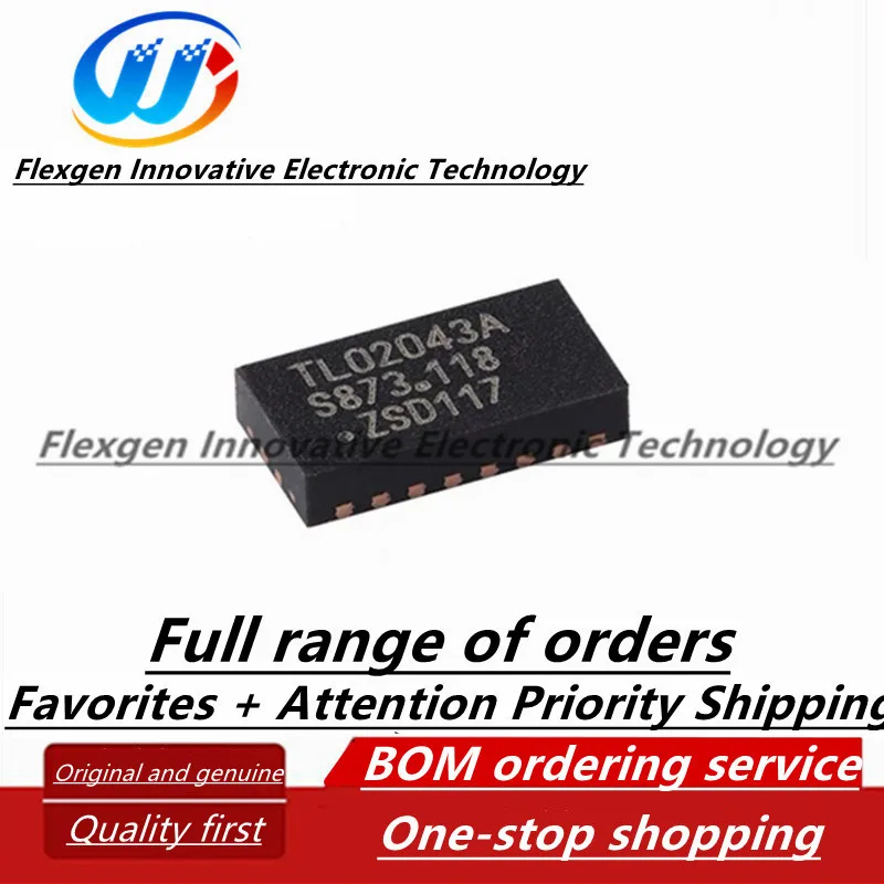 

(5 шт.) CBTL02043ABQ Silk screen TL02043A посылка QFN-20 PCI/PCIE interface IC