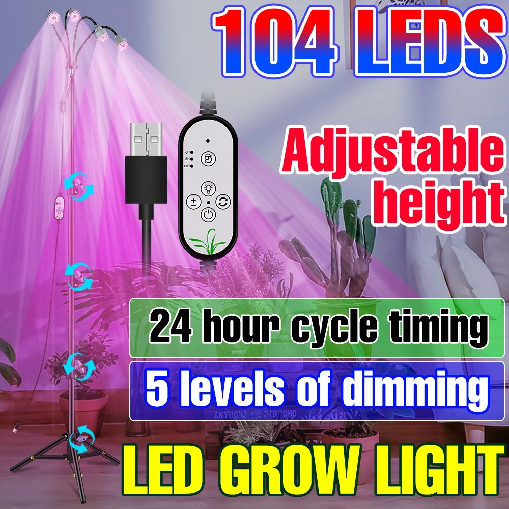 clip-led grow-light-full-spectrum-plant-spotlight-usb-phyto-lamp-hydroponics-phytolamp-greenhouse-seedlings-growth-light-bulb