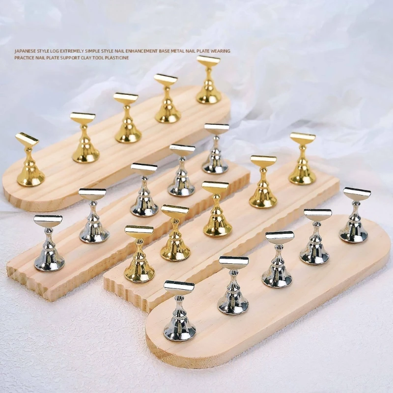 Practical Nail Tip Holder Acrylic Nail Art Display Stand Nail Stand