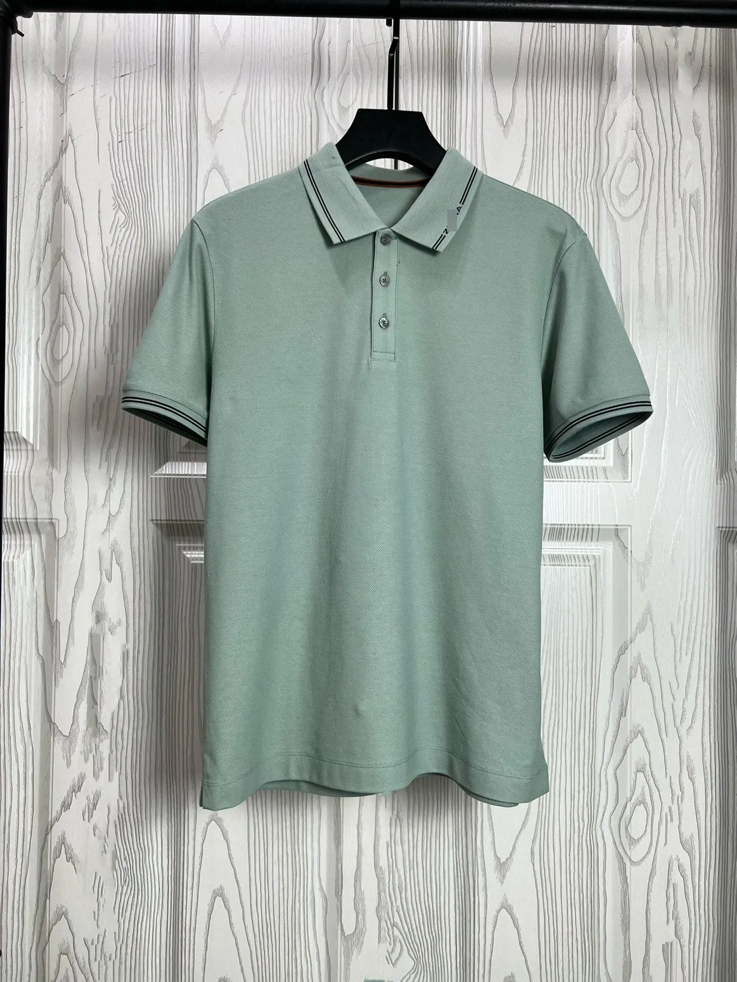 Description Picture 3 of itemBILLIONAIRE SIJITONGDA Shirt silk men 2024 summer new short sleeve breathable thin embroidery quality big size M-5XL