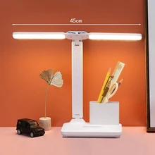 

Led Table Lamp Dimmable Touch Foldable Desk Lamp Bedside Reading Eye Protection Business Table Light Nordic USB Night Light