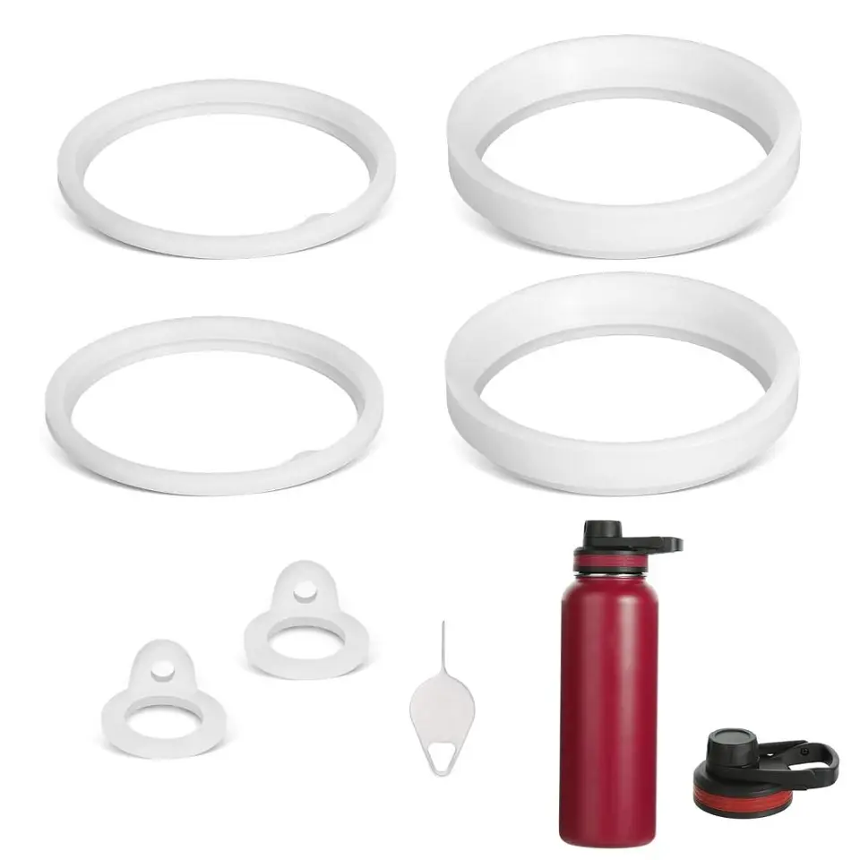 Juntas Para Fontaneria Juntas Tóricas Para Lavabo - 4 Piezas Silicona - Sellado Desagüe 41.5x33mm - Reparación Fácil Juntas Tóricas Funcionamiento
