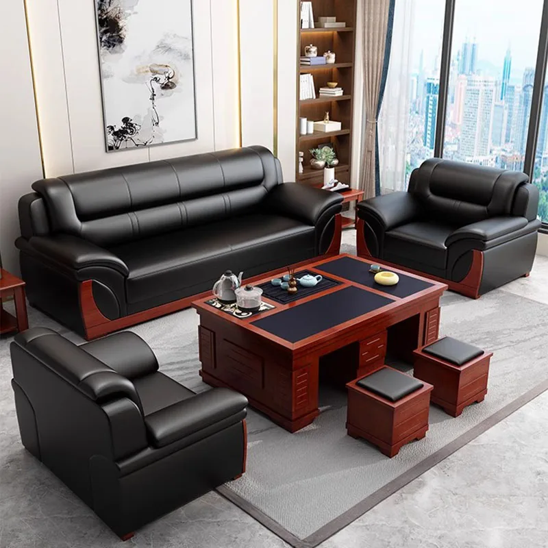 Armrest Lazy Office Sofas Accent Individual Modular Sectional Executive Office Sofas Ergonomic Bureau Meuble Furniture