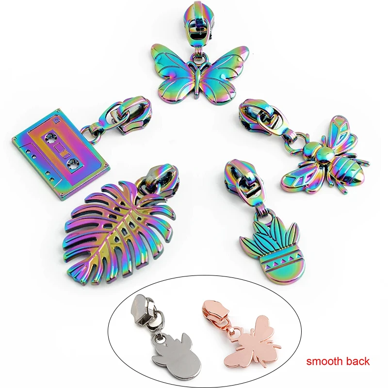 

Nylon 5# Zipper Slider Heads For Zipper Tape Bag Decor Zipper Sliders Jacket Pocket Zip Puller Repair Kit DIY Sewing Accessories