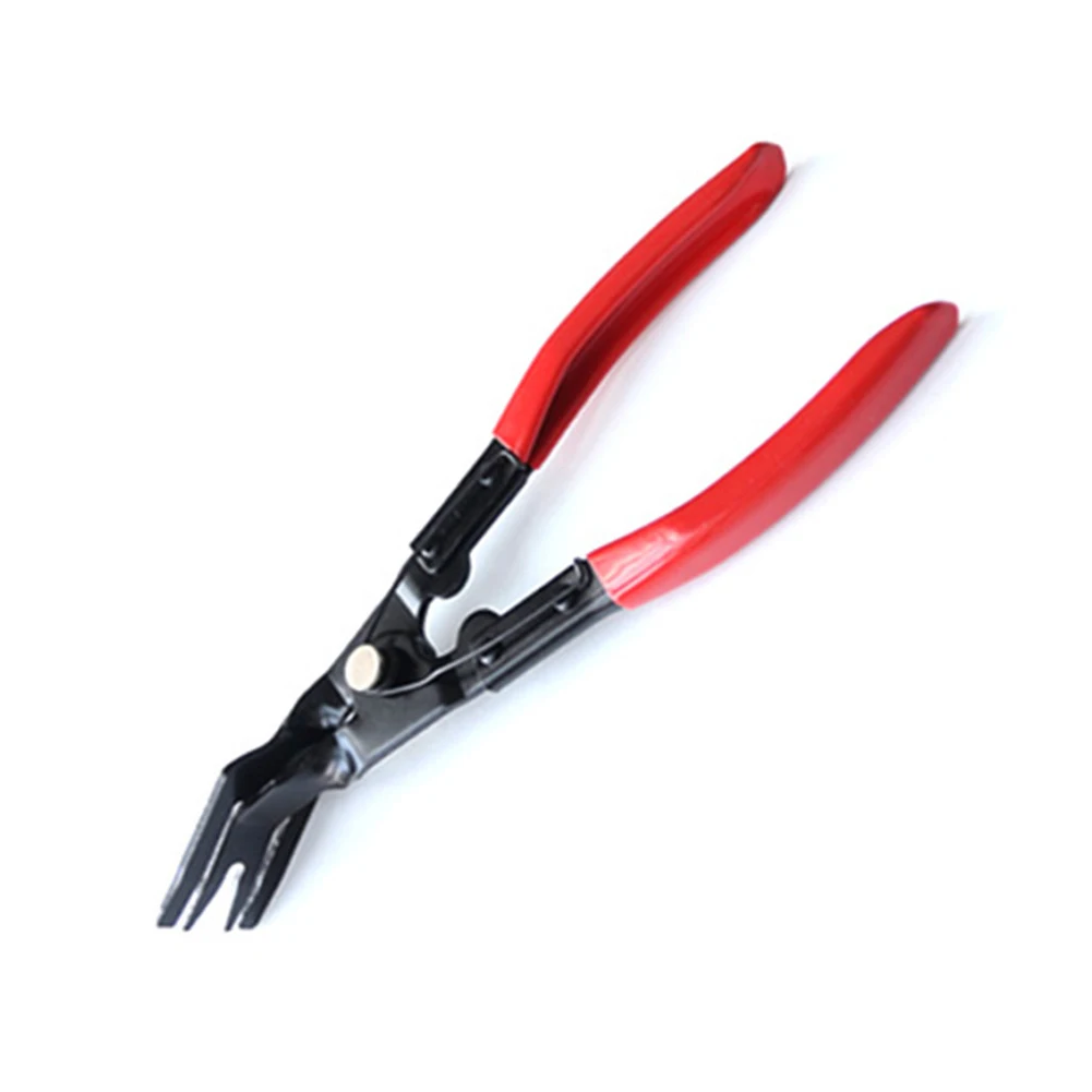 Car Trim Clip Removal Pliers Headlight Repair Door Panel Retainer Clip Remover Dashboard Panel Upholstery Remover Repair Tool