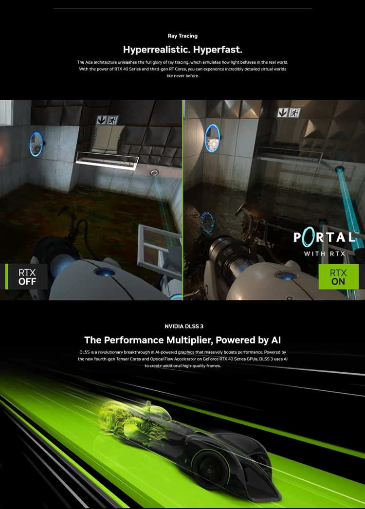 Portal Nvidia Ray Tracing Portal Rtx Portal Ray Tracing Portal New