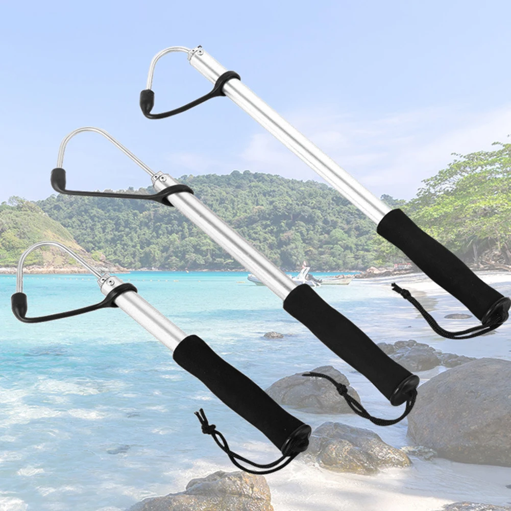 Portable Metal Fishing Gig Harpoon for Ice Sea Boat Fishing