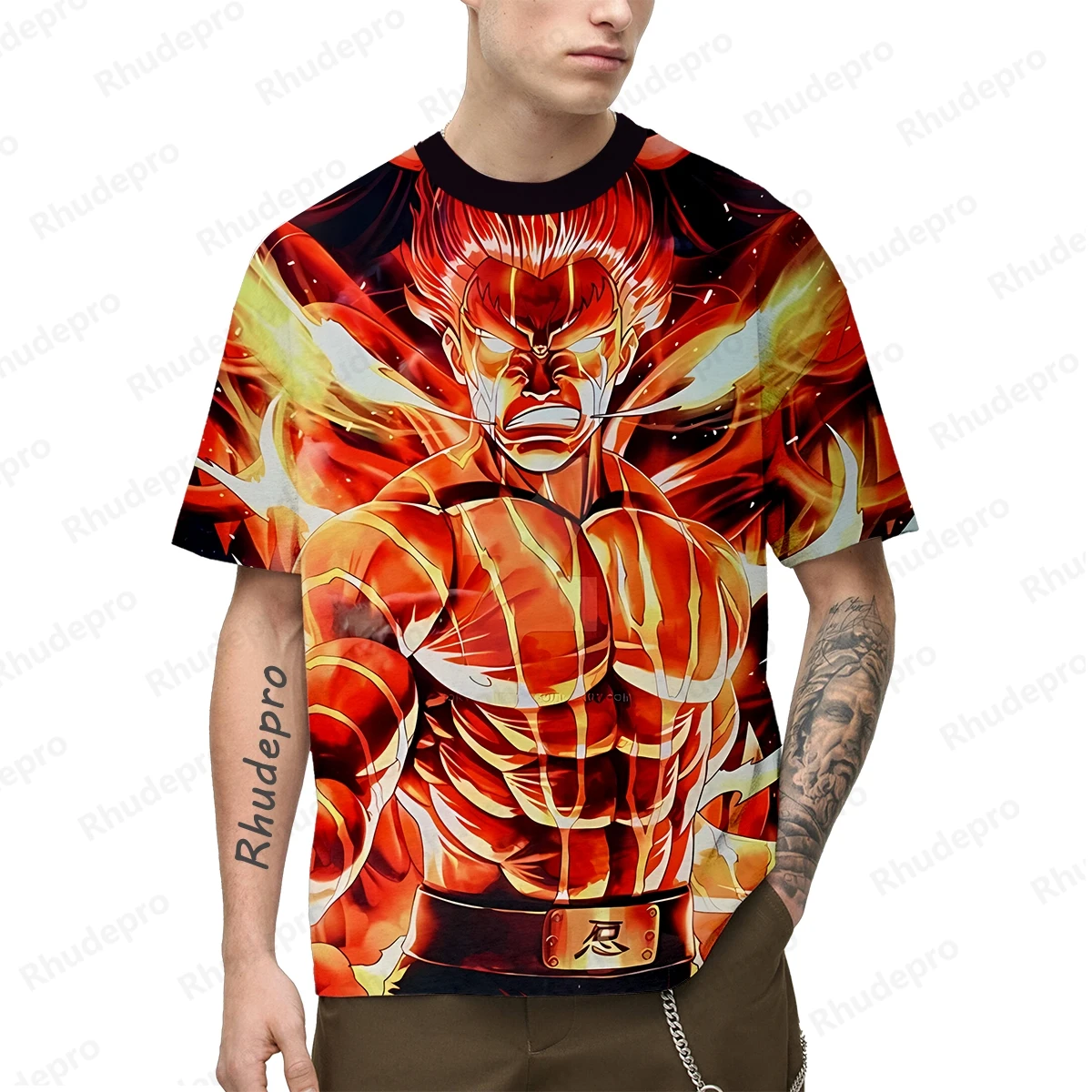 

Men's T-shirt Y2k Clothes Trend Shirts Children's Gift Short Sleeve Streetwear Clothing Tops 2024 New T-shirts