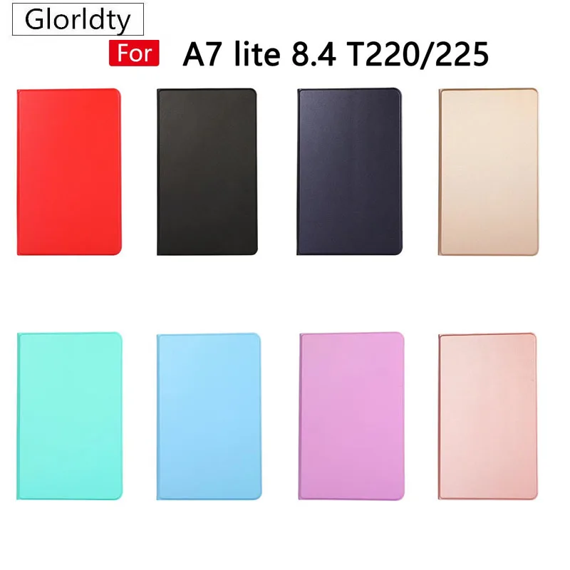 

for Samsung Galaxy Tab A7 Lite 8.7 inch Case SM-T220/T225 Flip stand Tablet Cover for Samsung Galaxy Tab A7 10.4 T500 T505 Case