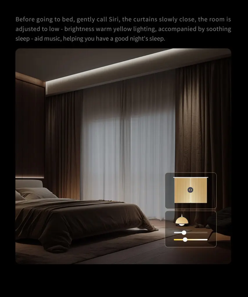 Curtain Controller C3 Smart Electric Curtain Motor ZigBee APP Voice Control Timi
