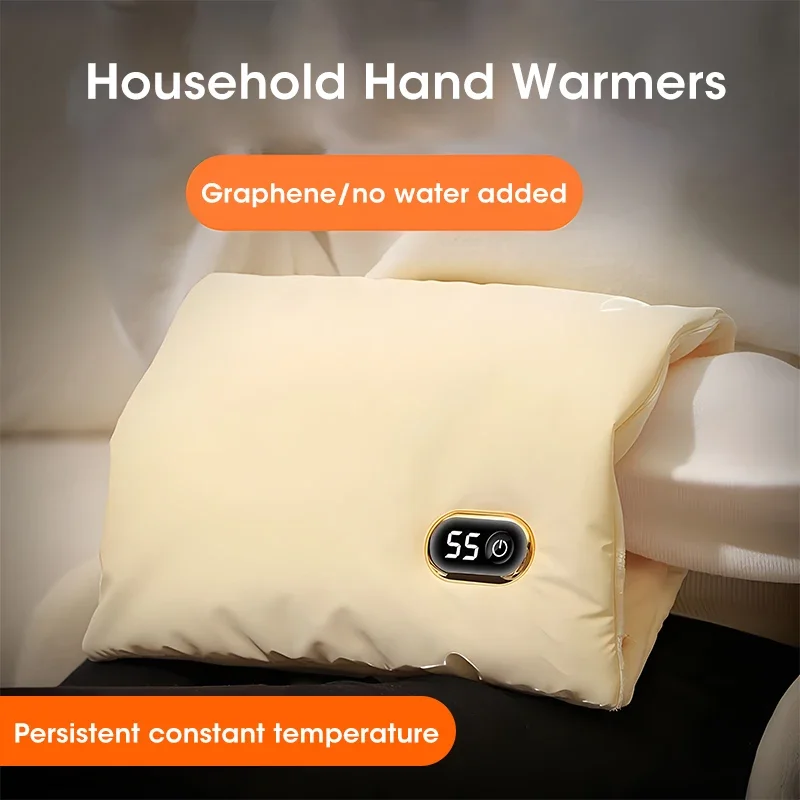 Portable USB Graphene Heating Pad Fast Heating Body Hand Belly Winter Home Office Thermal Warm Mat