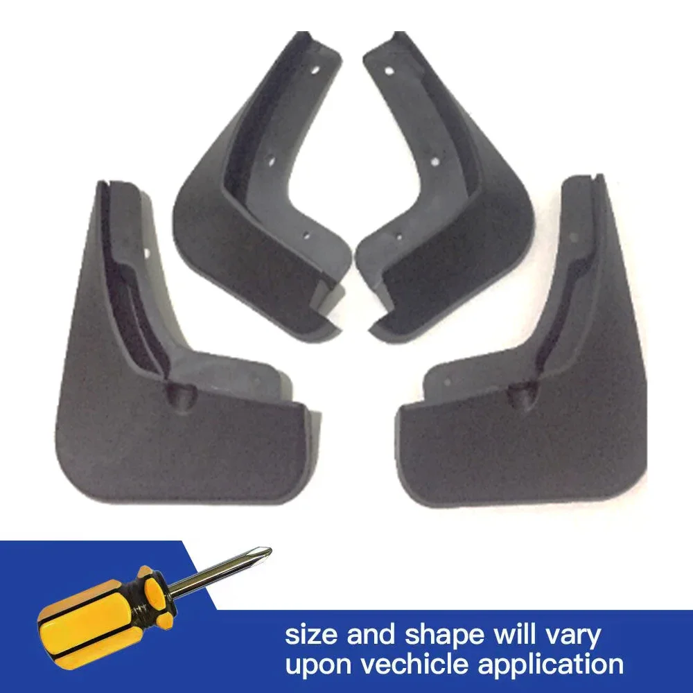 

4Pcs MudFlaps For Chery Arrizo EX Mudguards Mud Flaps Splash Guards Front Rear Wheels Fender Car Accessories 2019 2020 2021