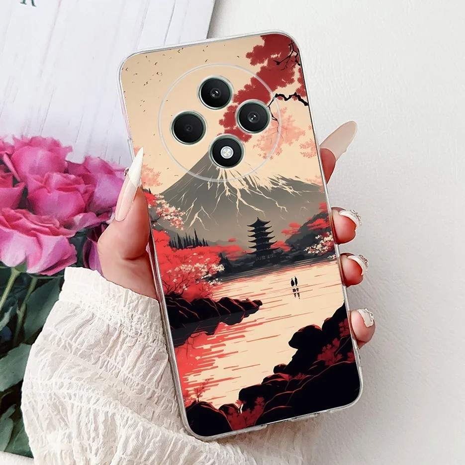 Luxury Fashion Painted Soft Slim Phone Case -