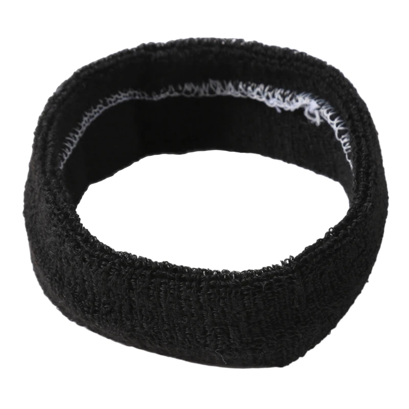 Cotton Elastic Sweatband Basketball Sports Headband Women Men Gym Fitness Sweat Hair Band Volleyball Tennis Running Headband 6