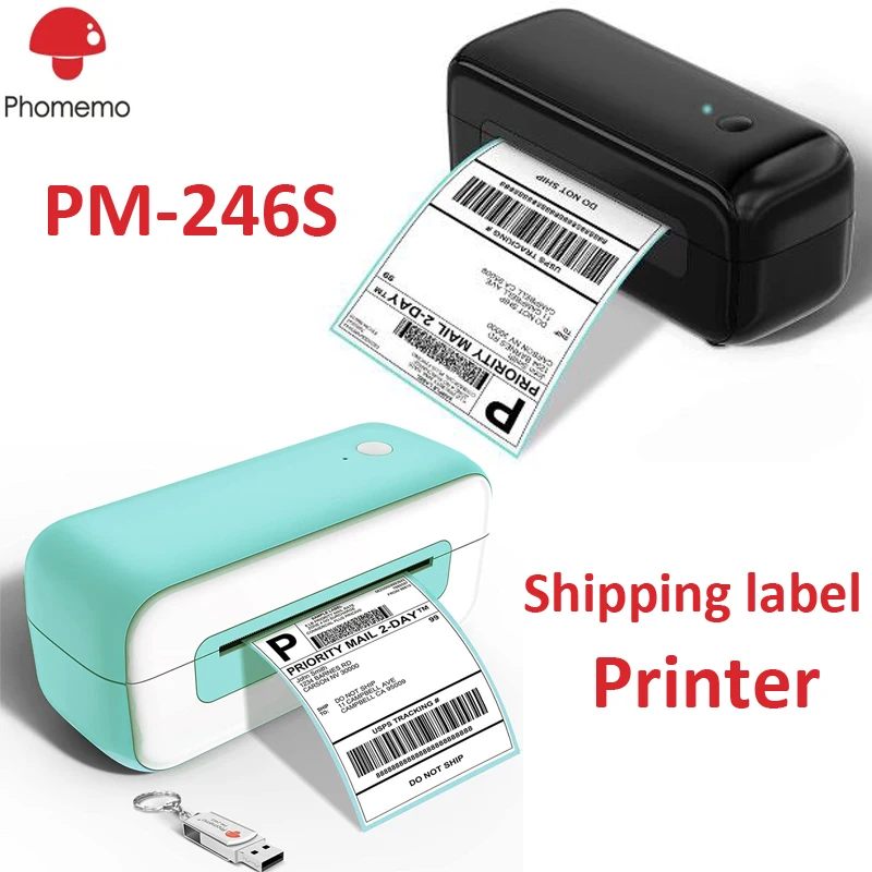 PhomemoPM246SAddressLabelPrinter4x6InchLogisticPhomemoPM246S