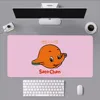 Cartoon Sato Chan Cute Mouse Pad Computer Laptop Gaming Office Wrist Guard Non Slip Keyboard Pad 3