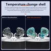 BGVP Phantom 8 Drivers EST BCD In-ear Hybrid Monitors Bone Conduction Temperature Change Housing Earphone 5