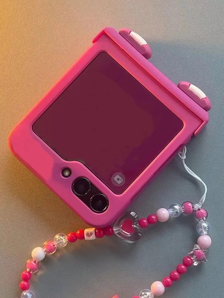 Charming Rose Bracelet Phone Case with Hinge Protector Cover s