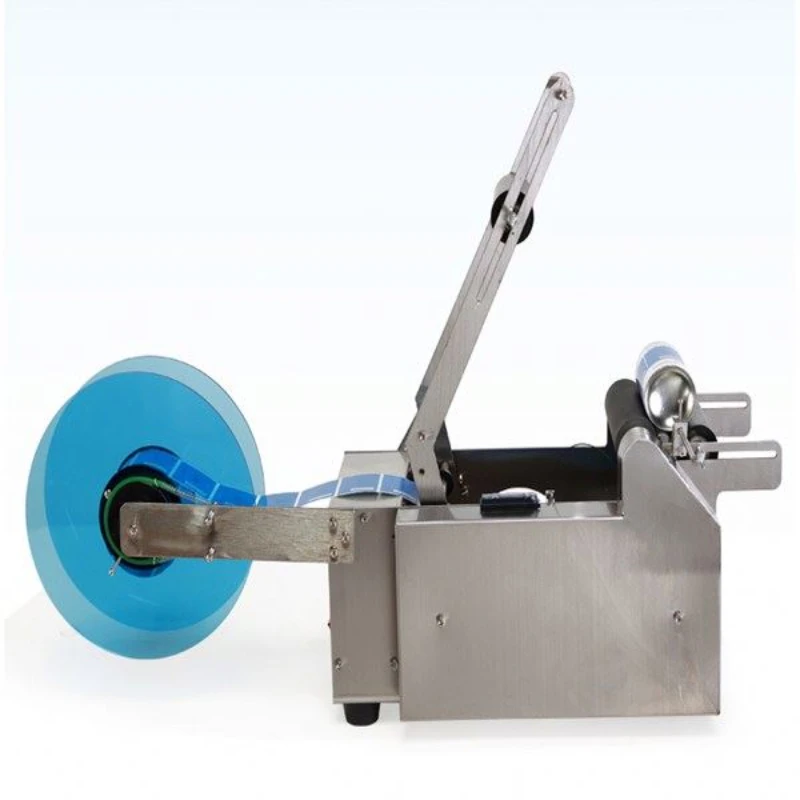 

High Quality Manual Round Bottle Labeling Machine MT-50 with foot switch