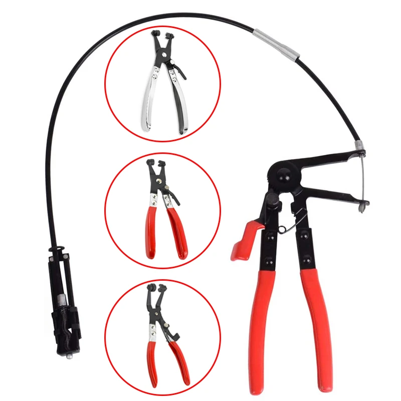 Automobile Universal Hose Clamp Pliers Car Water Pipe Removal Tool for