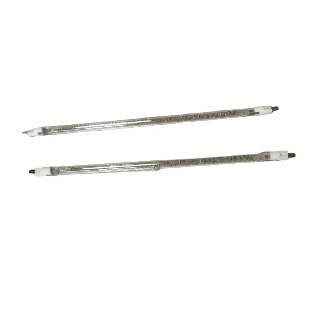 Microwave Oven Parts halogen heating tube 110V 500W total length 292mm