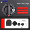 8 Inch Vacuum Suction Cup with Copper Handle Heavy Duty Lifter for Granite Tile Glass Manual Lifting with pressure gage 6