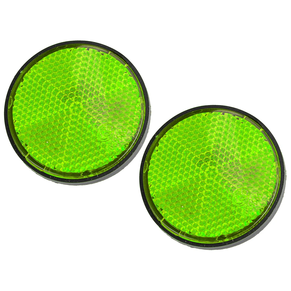 

Универсальный Круглый отражатель для мотоцикла Honda Kawasaki, 2 шт.