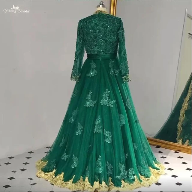Designer Anarkali Gown Ready Made Long Dress Formal Wedding Wear Brida –  azrakhkurtis