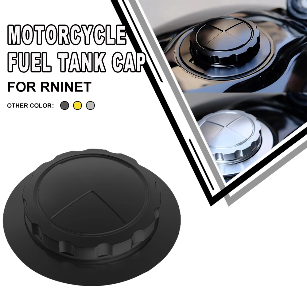 

R9T Motorcycle Accessories CNC Fuel Tank Cap Cover Guard Protector For BMW R NINET Pure RNINET Racer R nineT Scramble Urban G/S