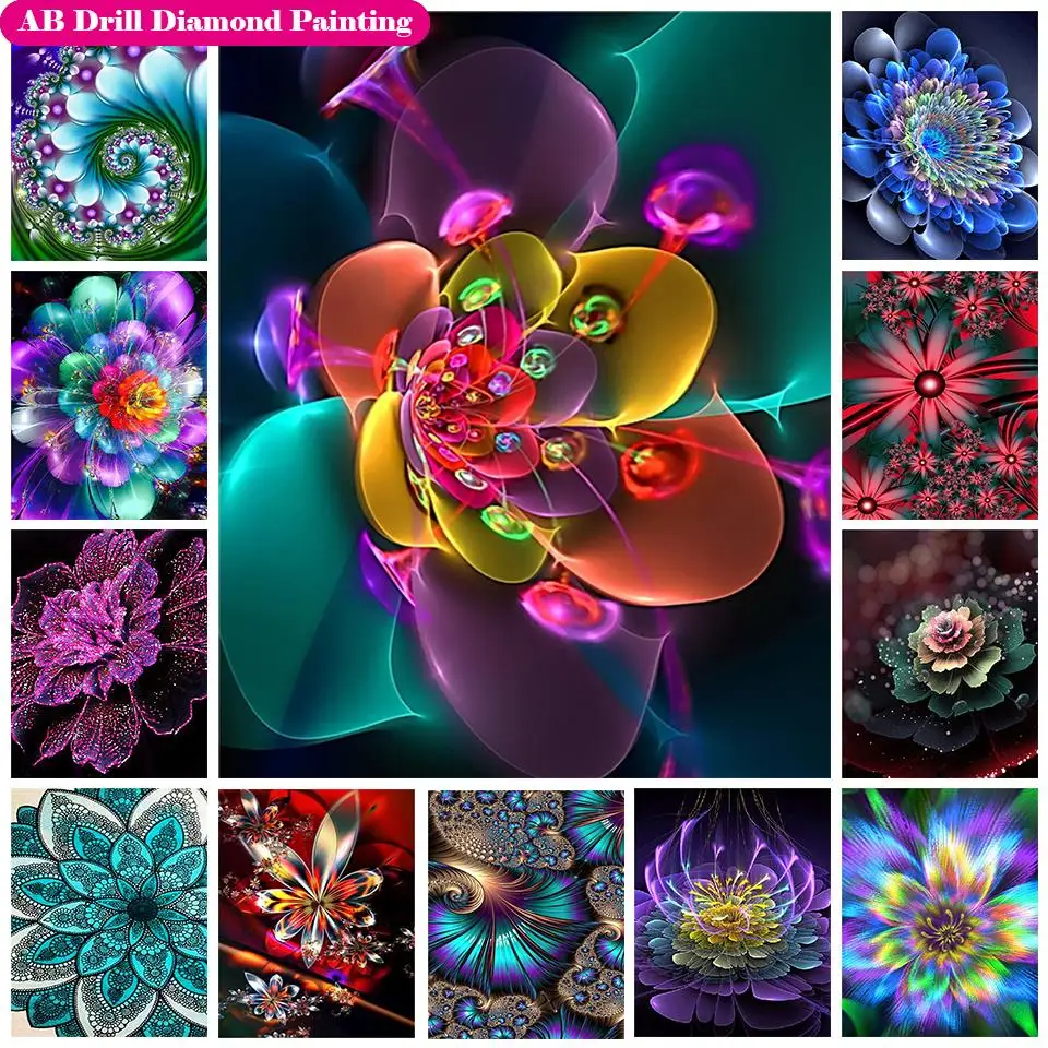 5D DIY Painting Diamond Dotz Decorative Canvas Paintings Diamonds for Crafts Mosaic Embroidery Full Accessories Art Kit Fantasy |