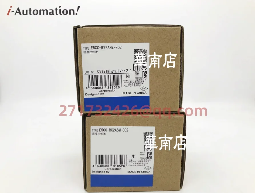 

E5CC-RX2ASM-802 new and original