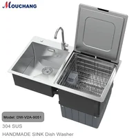 Full-featured Multi-mode Selection Sink Dishwasher Portable Kitchen Countertop Dishwasher 2