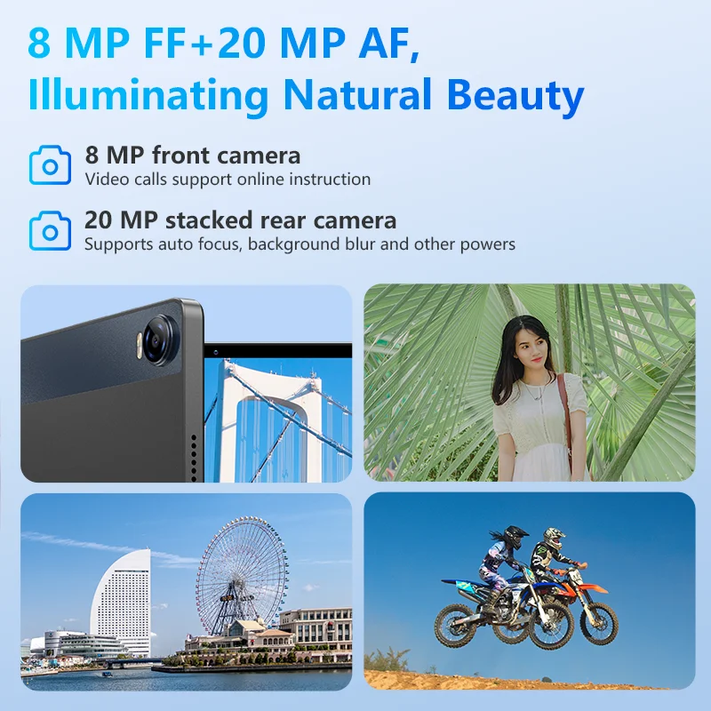 New Headwolf HPad 5 Android 14 Tablet 10.5-inch Helio G99 Max 16GB RAM 128GB ROM Dual SIM pad Widevine L1 8500mAh fast charge 6