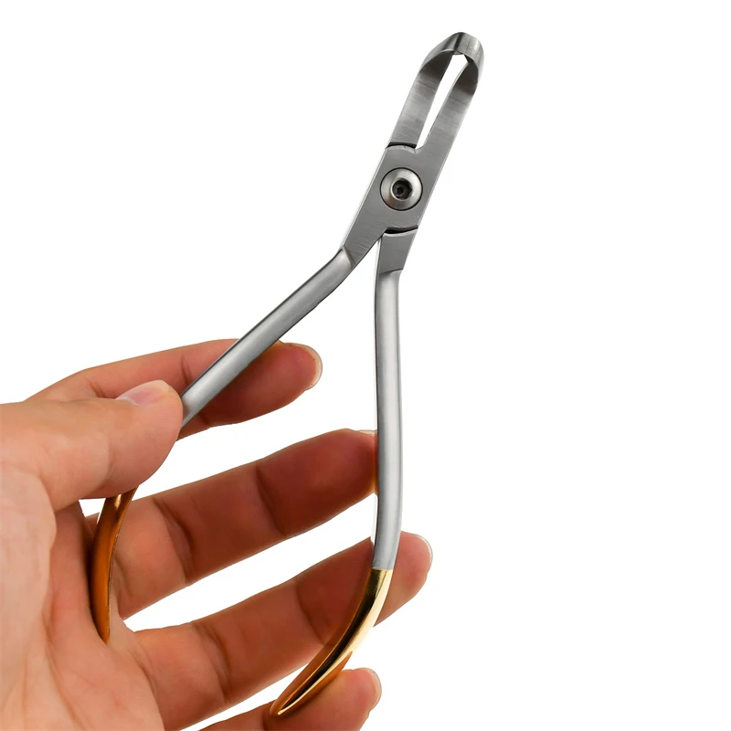 Staffa Ortodontica Rimozione Delle Pinze: Strumento Durevole Di Laboratorio Dent - Foto 5