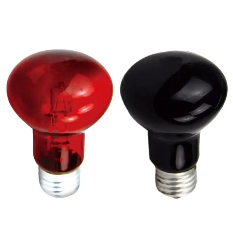 Pet Red Heating Lamp E27 Day Night For Amphibian Snake Lamp Heat Reptile Bulb UV Light 25W 50W 100W AC220-240V