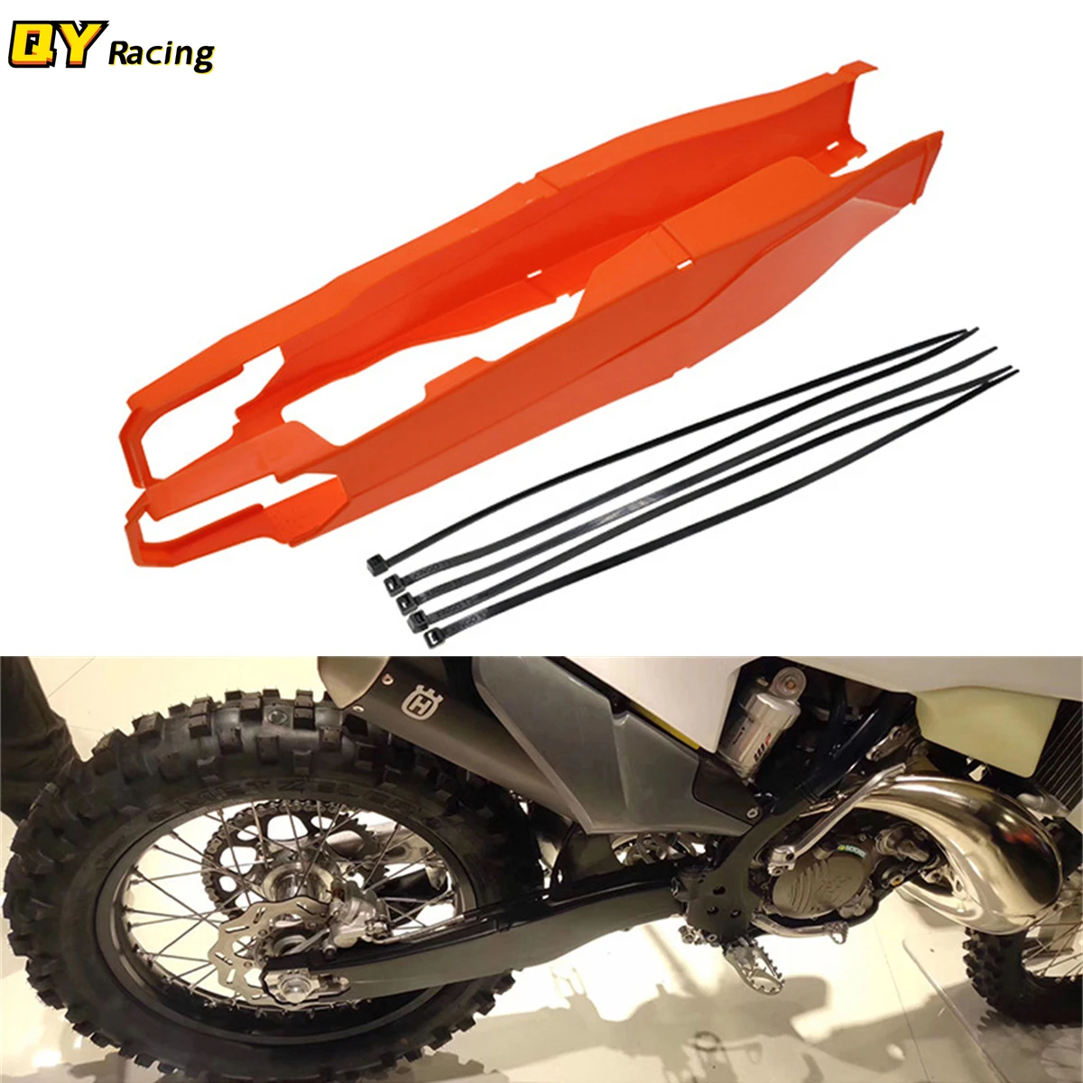 Motorcycle Swingarm Swing Arm Protector Cover Guard For KTM EXC EXC F