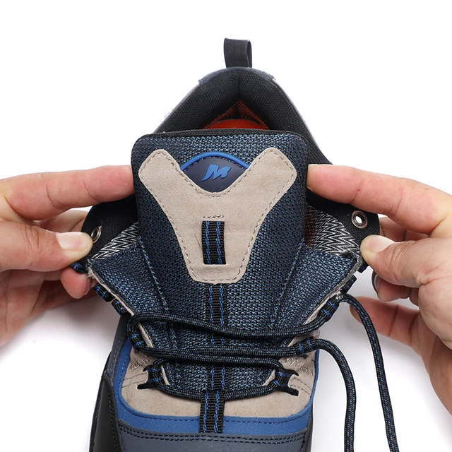 Men’s Waterproof Leather Hiking Boots 5