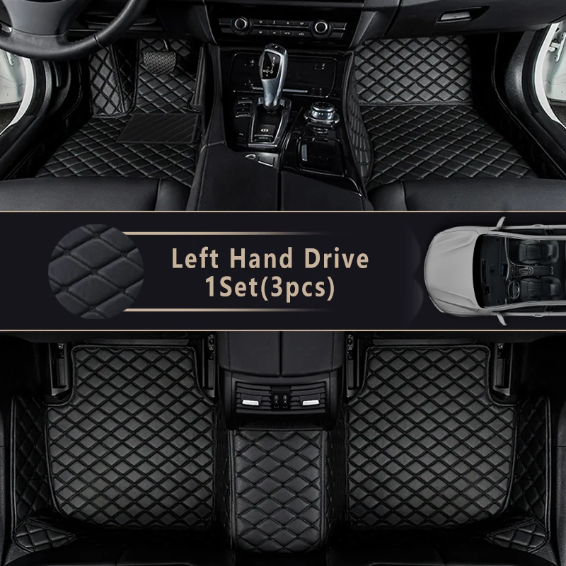 LHD(3pcs)black black