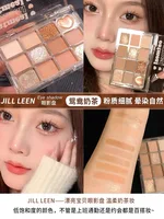 Jill Leen New Love 12 Colors Eyeshadow Palette New Color Butterfly Plate 2