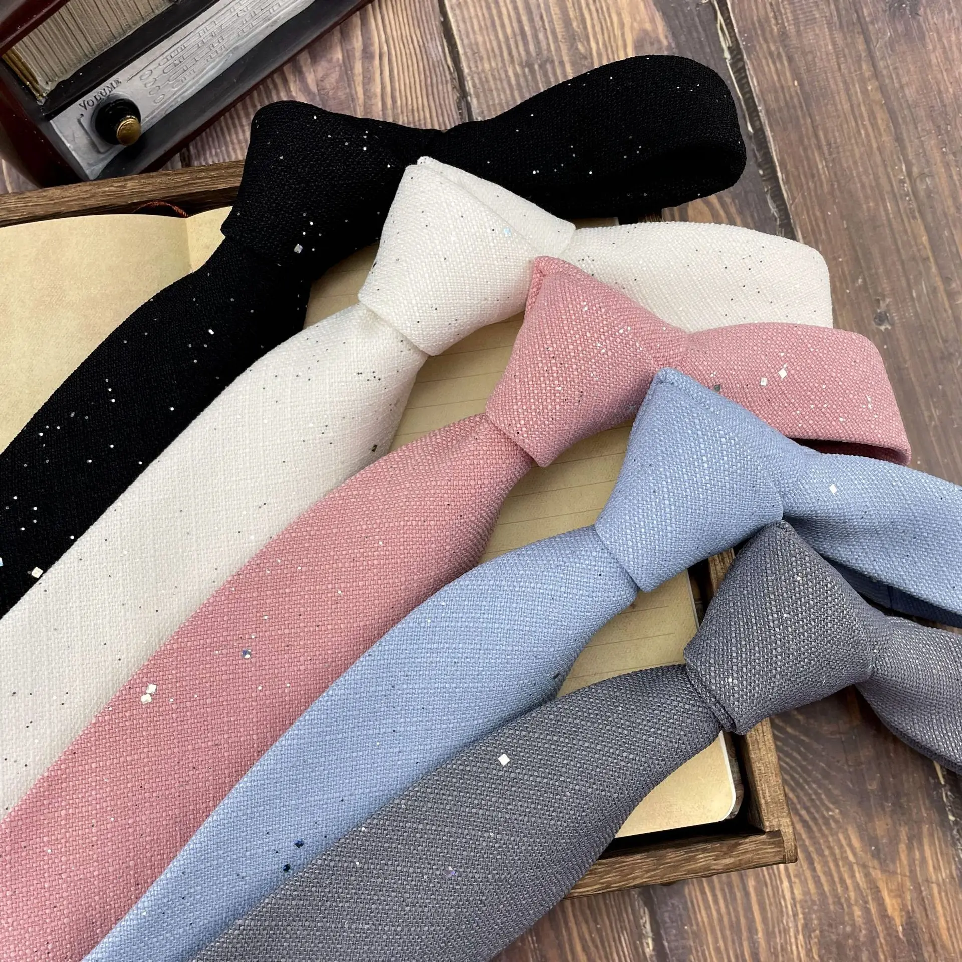 linen neckties