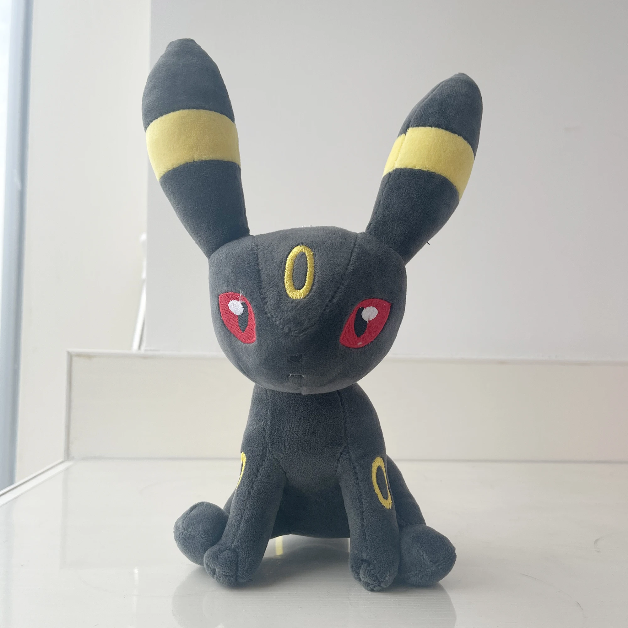 Umbreon Plush Toys Dolls kawaii Pikachu Peluche Pendant Clip Soft Squirtle Bulbasaur Charmander Stuffed Plush Doll Peluches Gift