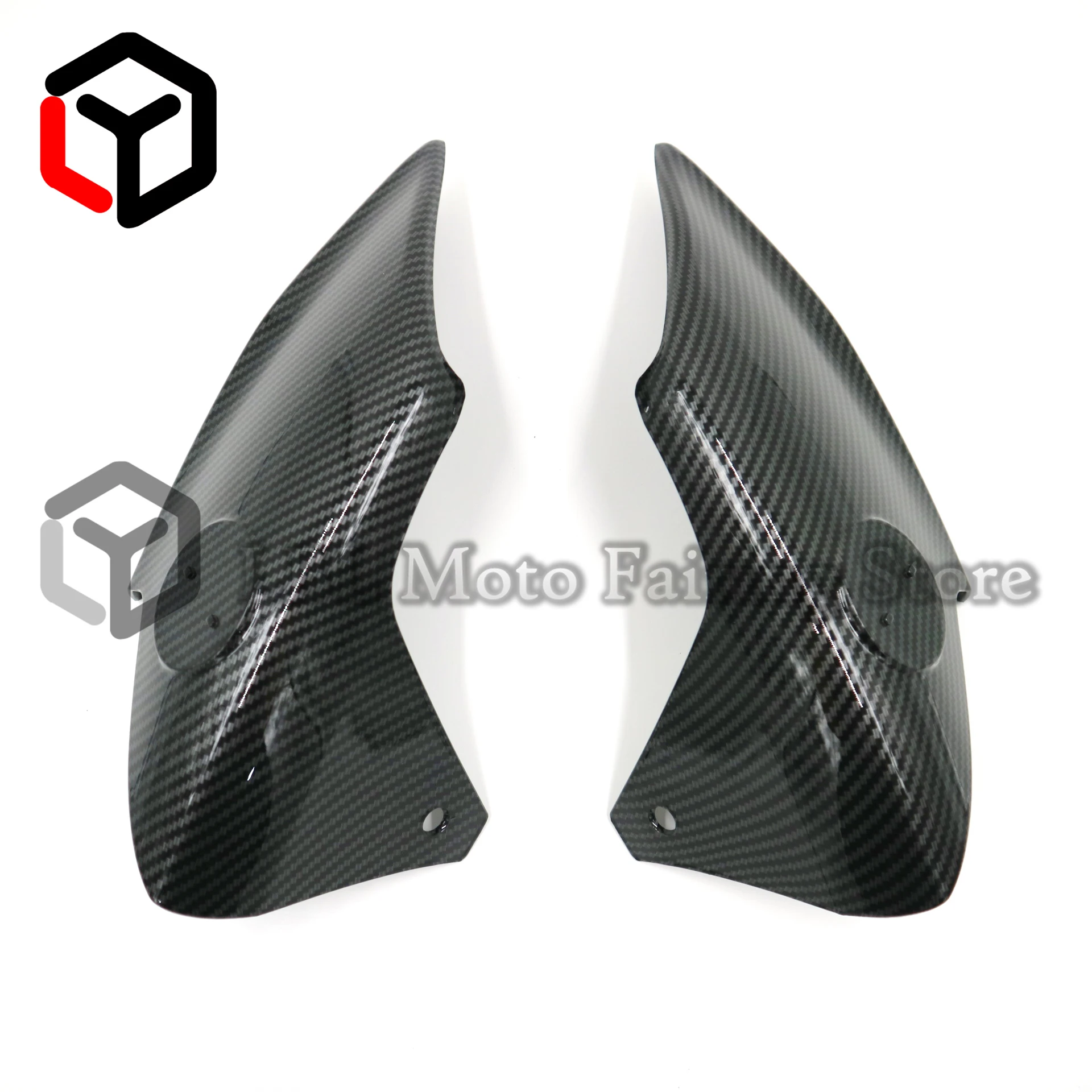 For YAMAHA MT-09 MT 09 SP Gas Tank Side Fairings Air Intake Cover Fairing Panels Tank Cap Shell Protector Cowl