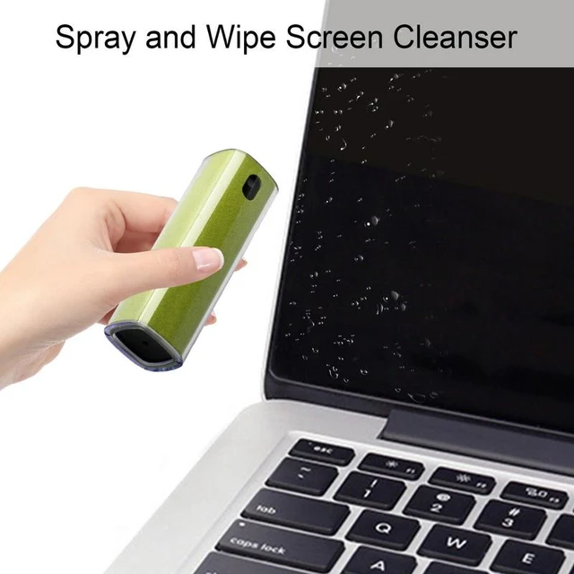 1pc Screen Cleaning Kit 3-In-1 Touchscreen Spray Cleaner With