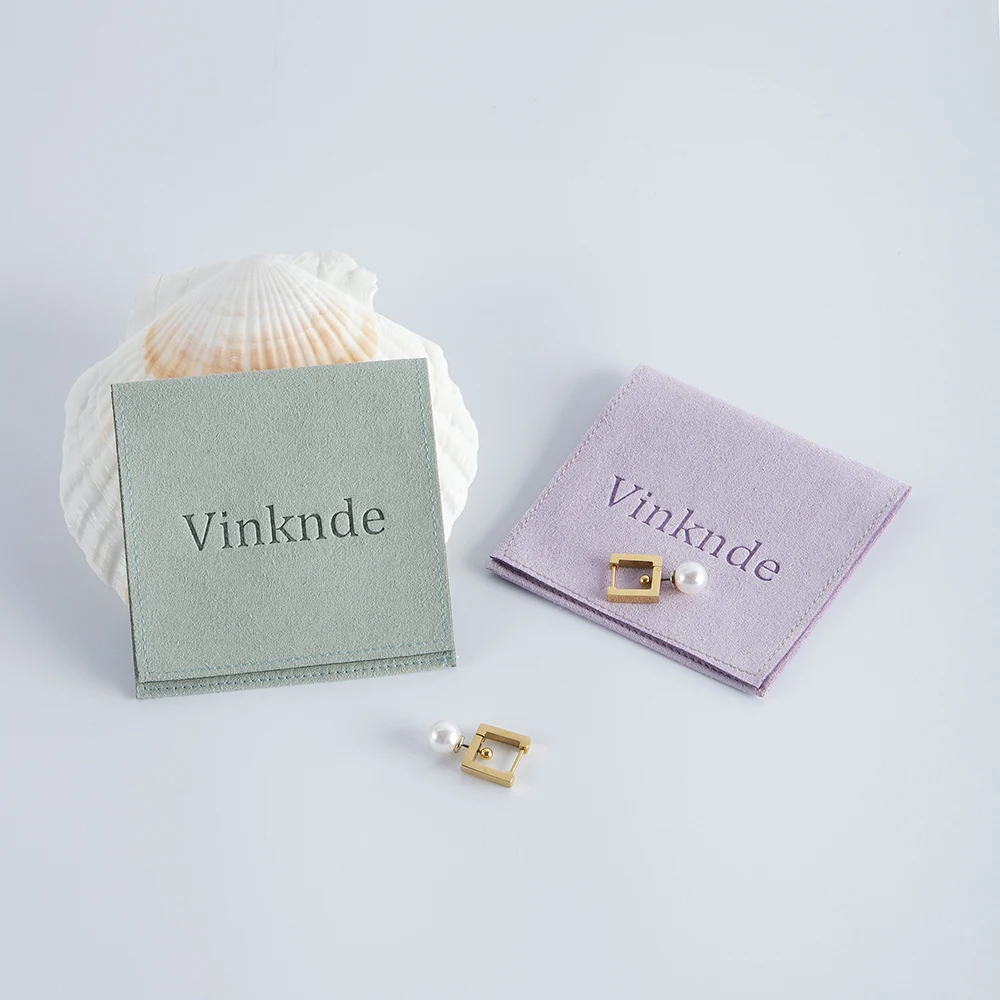 100pcs Custom Logo Size Microfiber Velvet Jewelry Gift Bags Bar Mitzvah Wedding Favors For Guests Bulk Tarot Storage Pouches