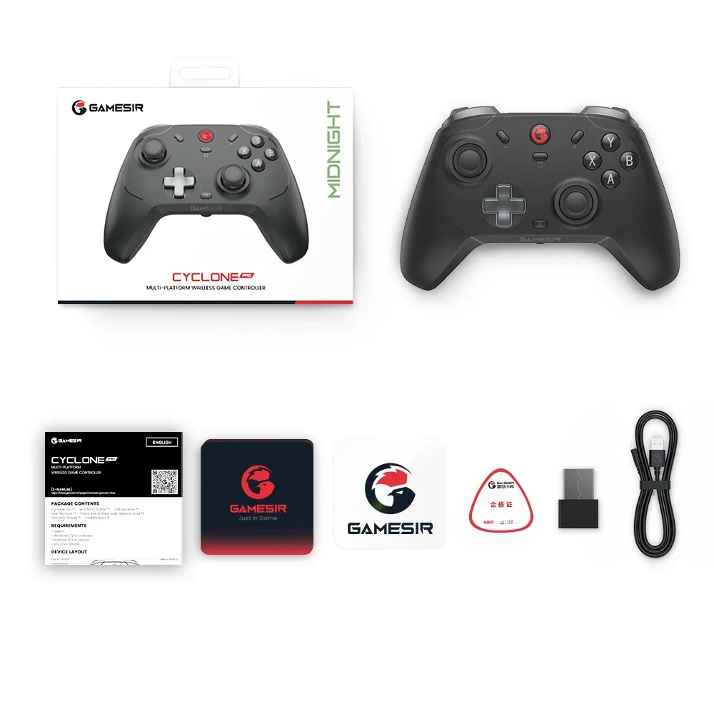 GameSir T4 Ŭ   ġ Ʈѷ, Ȧ ȿ  е, ٵ ġ  ȵ̵ 