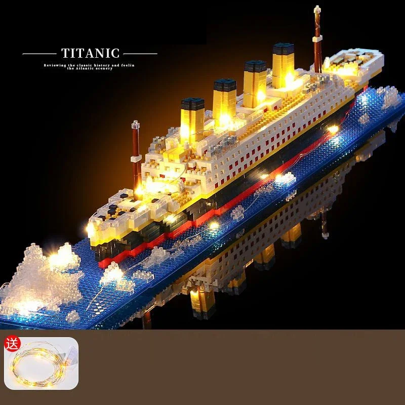 Titanic Ship Building Blocks 1