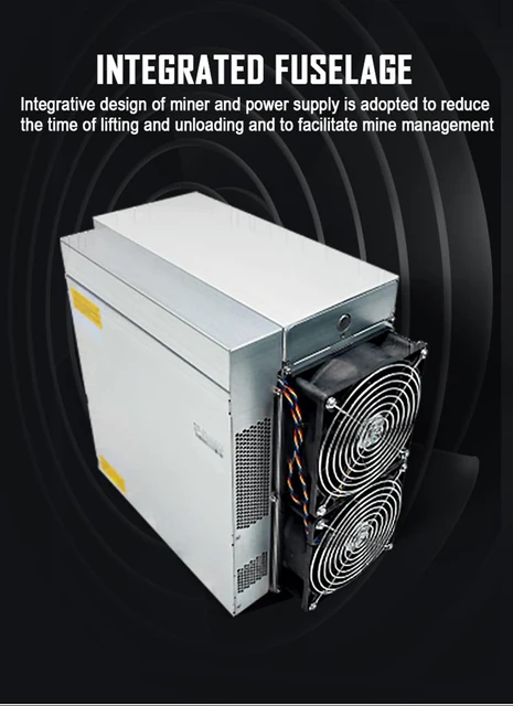 Bitcoin Antminer S19 PRO ビットコインマイナー（SHA-256 