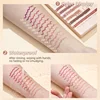 QIBEST Cross-Border Matte Lip Liner Set — 12-Color Assortment, Nude Shades, Waterproof, Lip Contouring Pencils 6