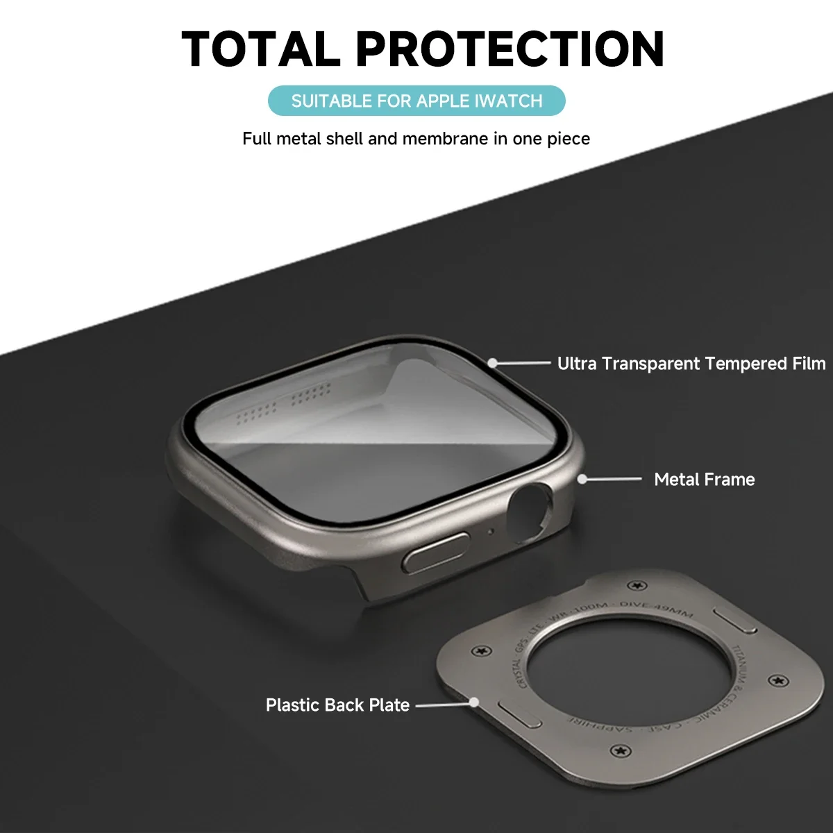 Durable Aluminum Alloy Rugged Bumper Cover